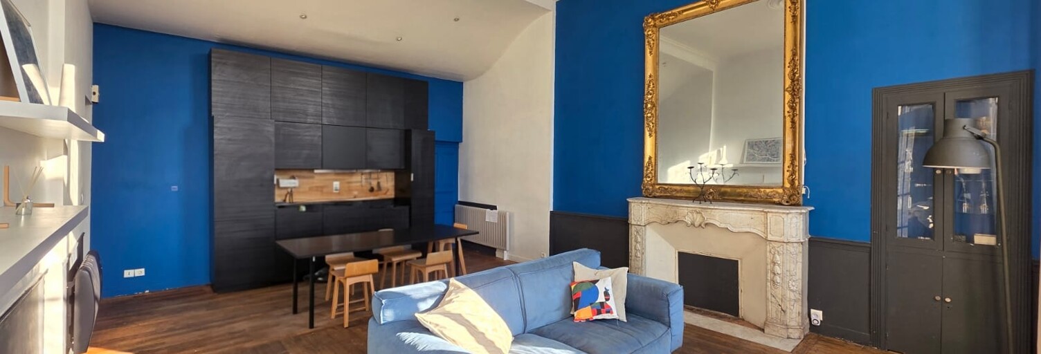 Appartement 3 Pièces 88 m² à vendre à Nantes (44000)