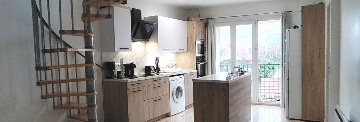 Appartement 3 Pièces 52 m² à vendre à Leuville-sur-Orge (91310)