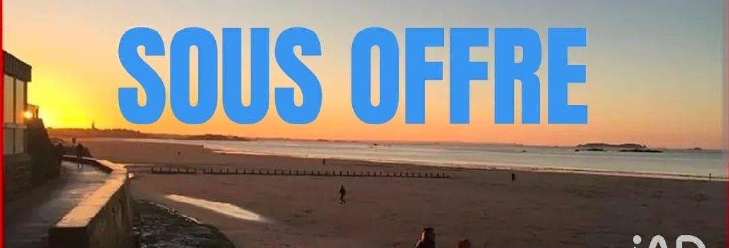 Bureau  112 m² à vendre à Saint-Malo (35400)