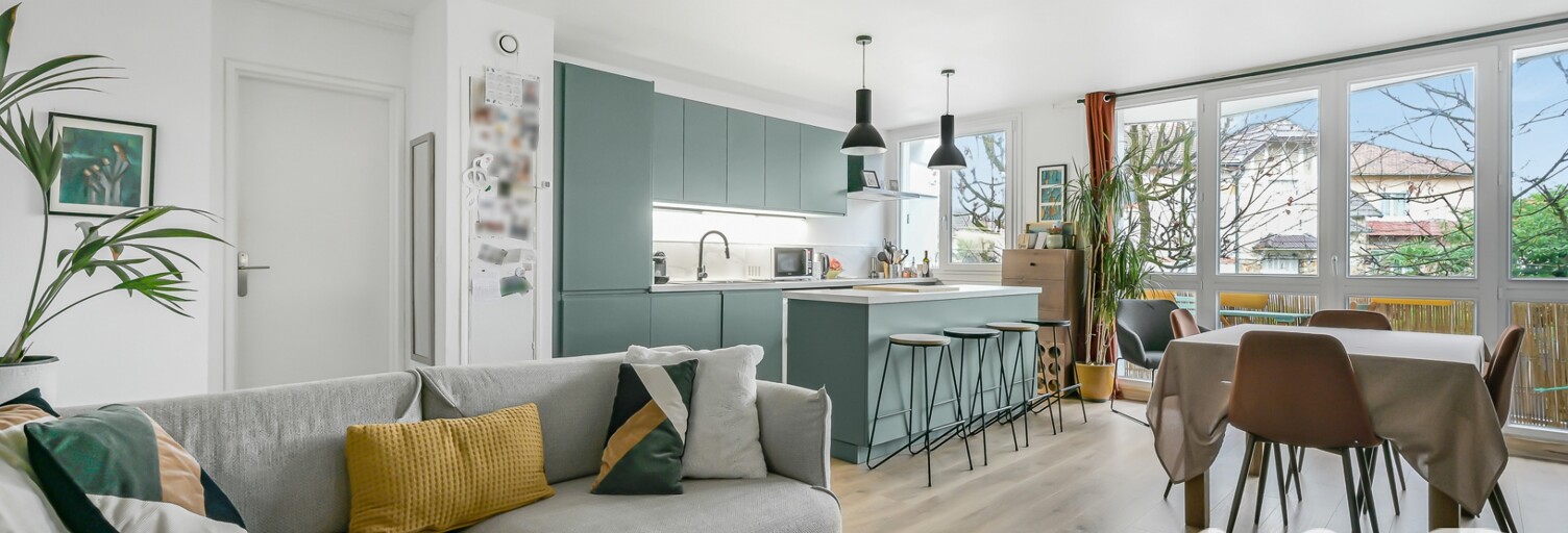 Appartement 3 Pièces 66 m² à vendre à Le Chesnay-Rocquencourt (78150)