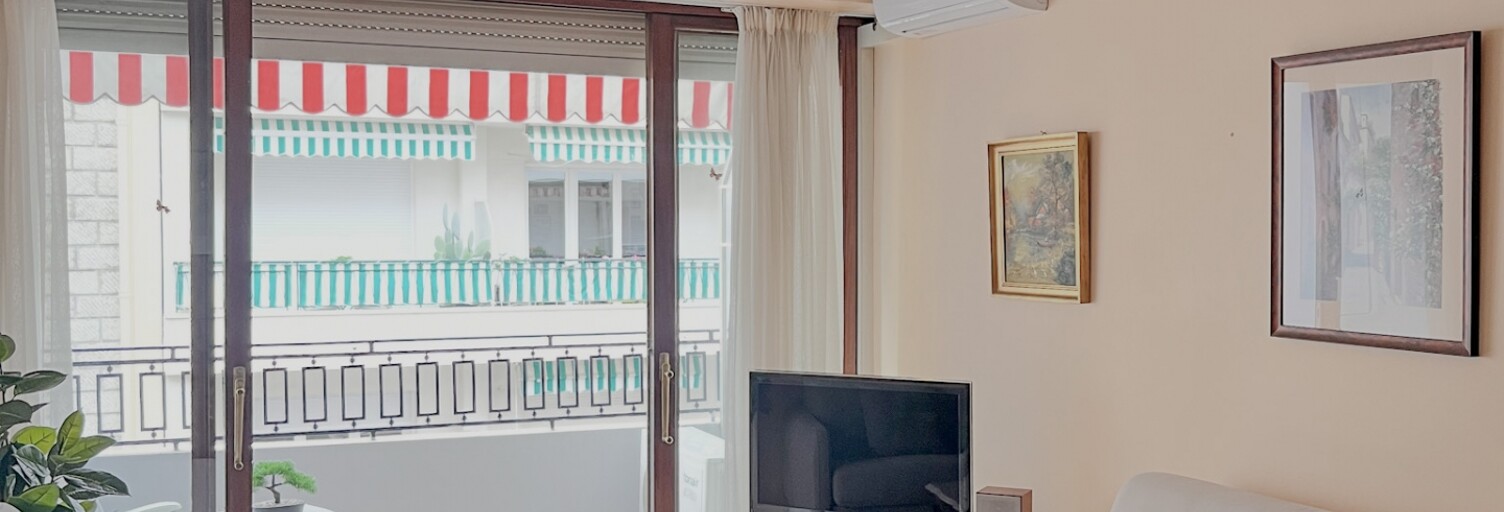 Appartement 2 Pièces 58 m² à vendre à Nice (06000)