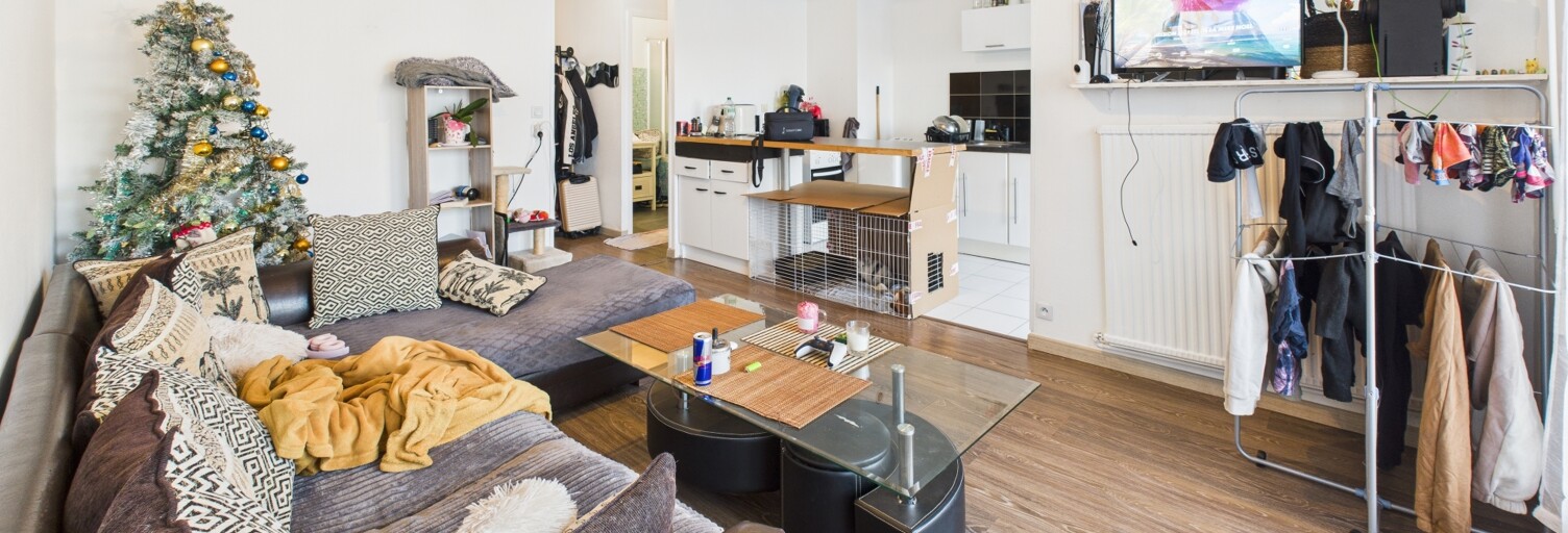 Appartement 2 Pièces 51 m² à vendre à Essey-lès-Nancy (54270)