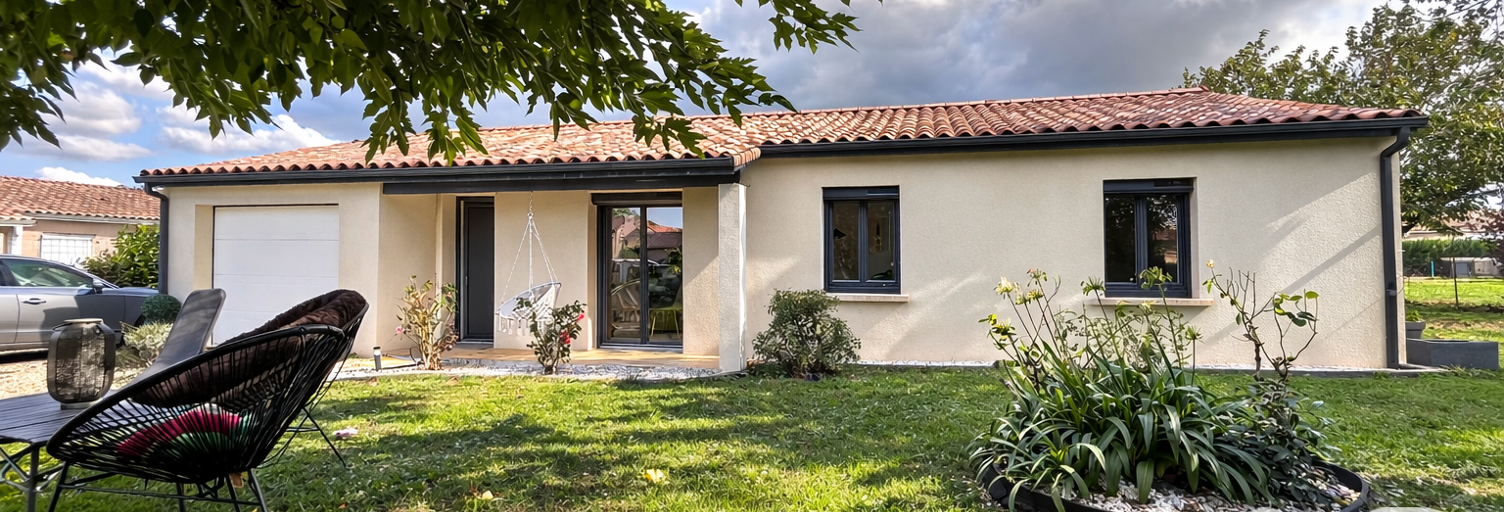 Maison 3 Pièces 84 m² à vendre à Bérat (31370)