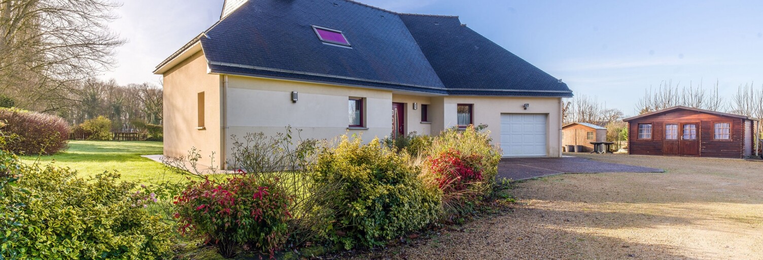 Maison 5 Pièces 148 m² à vendre à Miniac-Morvan (35540)