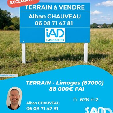 Terrain  88000 €
