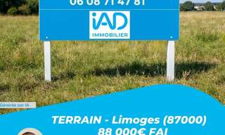 Terrain  628 m² à vendre à Limoges (87000)