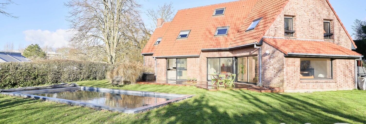 Maison 7 Pièces 170 m² à vendre à Croix (59170)