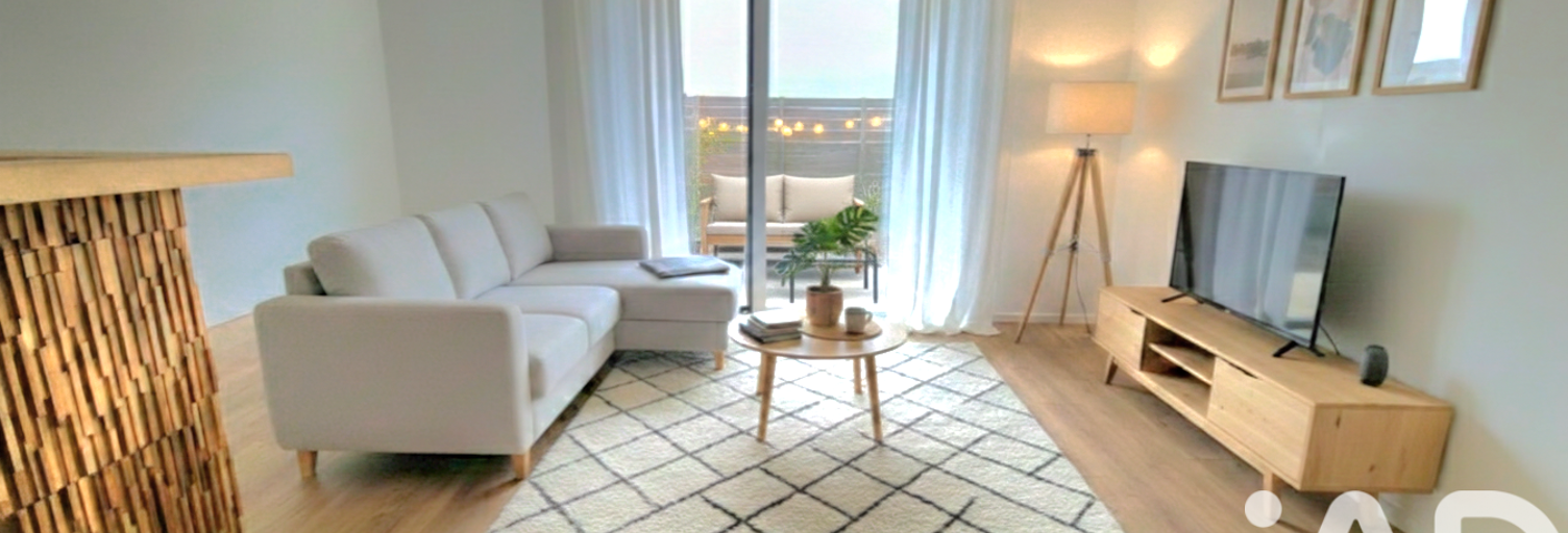 Appartement 4 Pièces 79 m² à vendre à Nantes (44300)