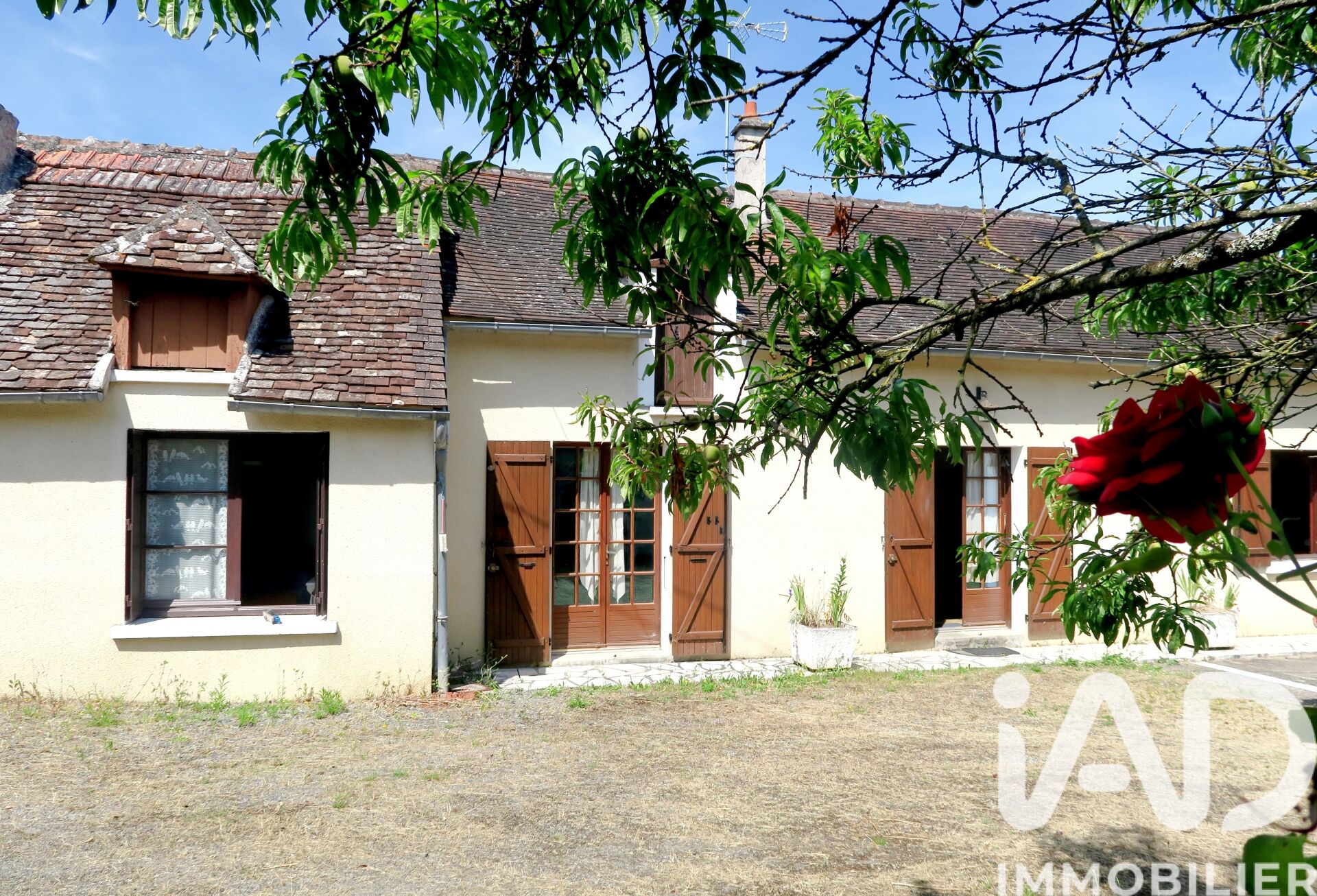 St-Pierre-De-Maille - 97m² - 5p. - 4ch.