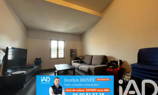 Appartement 2 Pièces 45 m² à vendre à Gignac (34150)