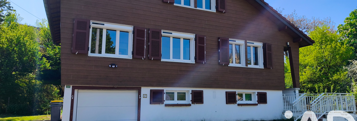 Maison 4 Pièces 97 m² à vendre à Réchésy (90370)