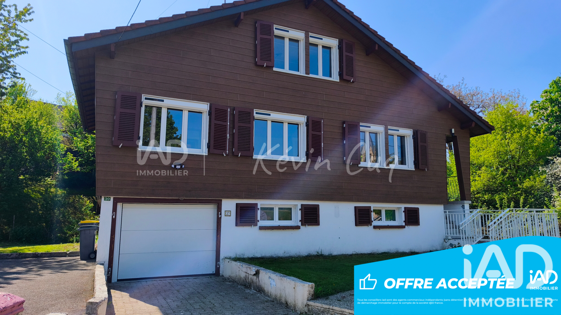 Agence immobilière de I@D FRANCE