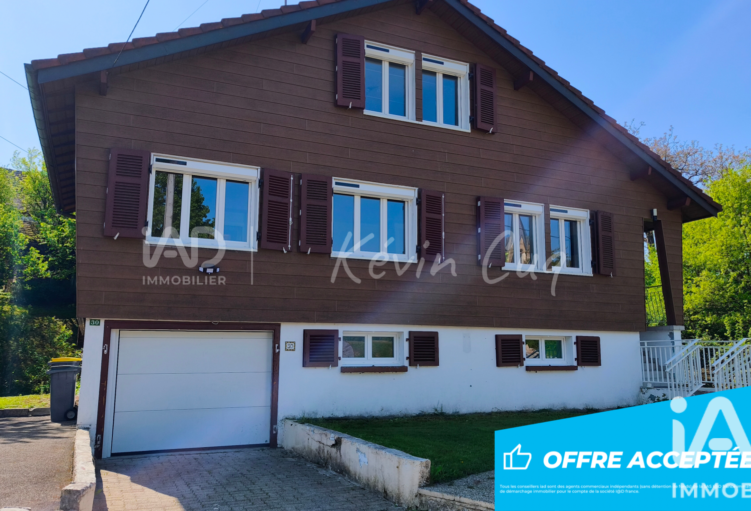 Vente Maison/villa 4 pièces — photo 1