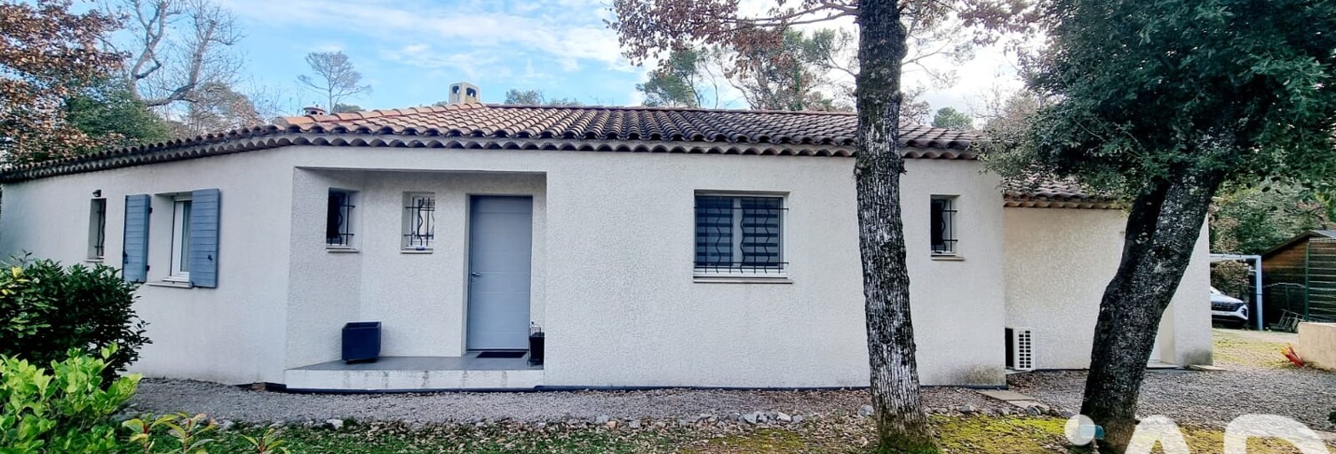 Maison 5 Pièces 110 m² à vendre à Nans-les-Pins (83860)