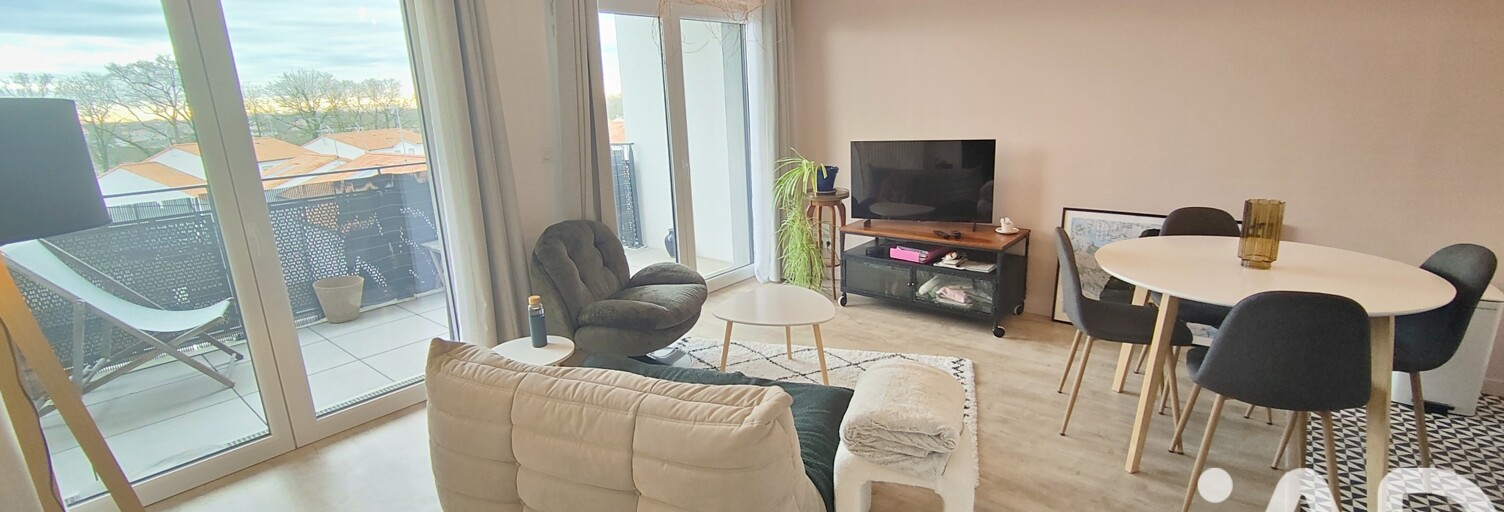 Appartement 3 Pièces 63 m² à vendre à La Roche-sur-Yon (85000)