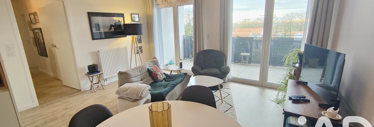 Appartement 3 Pièces 62 m² à vendre à La Roche-sur-Yon (85000)