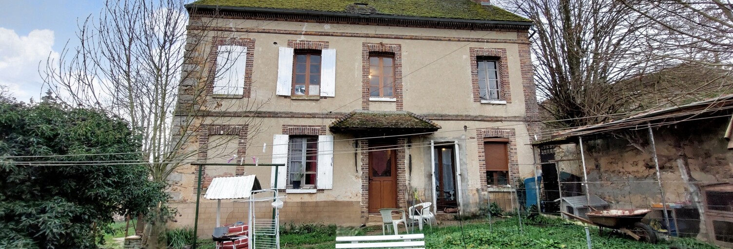 Maison 5 Pièces 117 m² à vendre à Vaudeurs (89320)