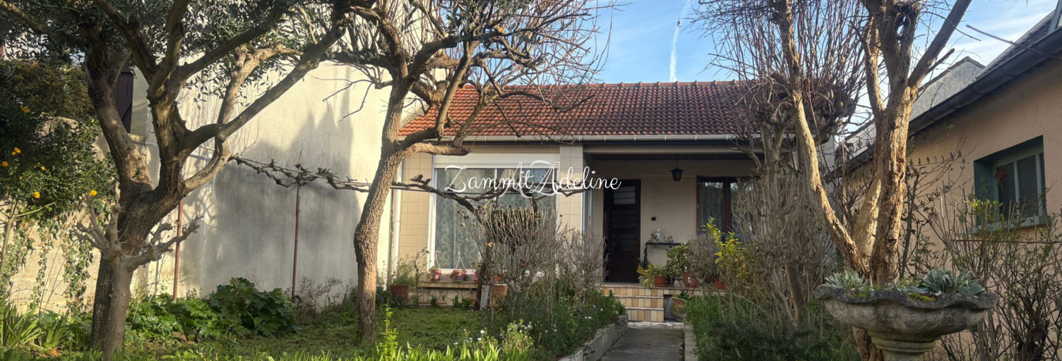 Maison 4 Pièces 50 m² à vendre à Le Blanc-Mesnil (93150)