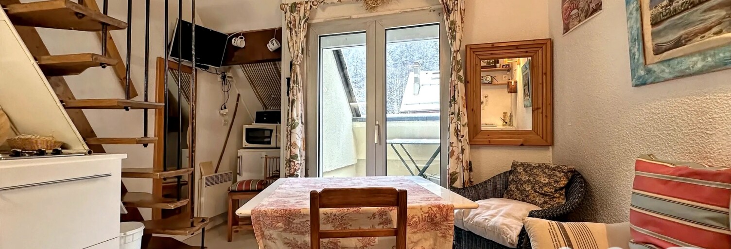 Appartement 2 Pièces 25 m² à vendre à Cauterets (65110)
