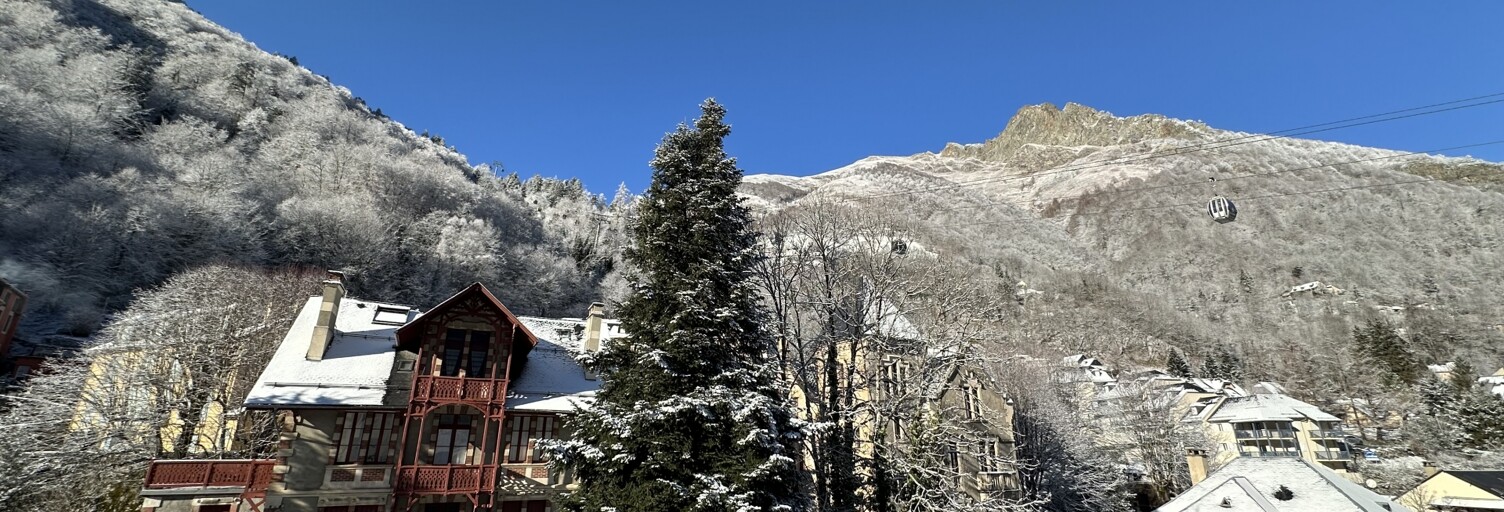 Appartement 2 Pièces 20 m² à vendre à Cauterets (65110)