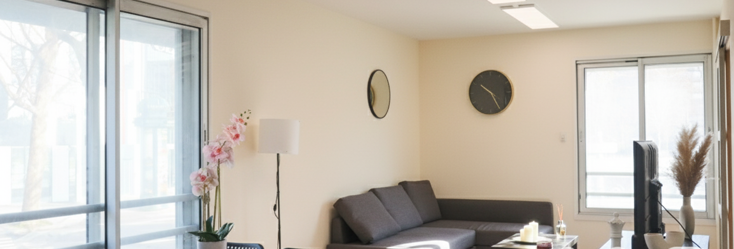 Appartement 2 Pièces 51 m² à louer à Paris 17 (75017)
