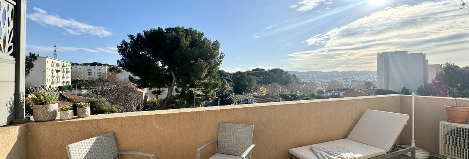 Appartement 3 Pièces 62 m² à vendre à Martigues (13500)