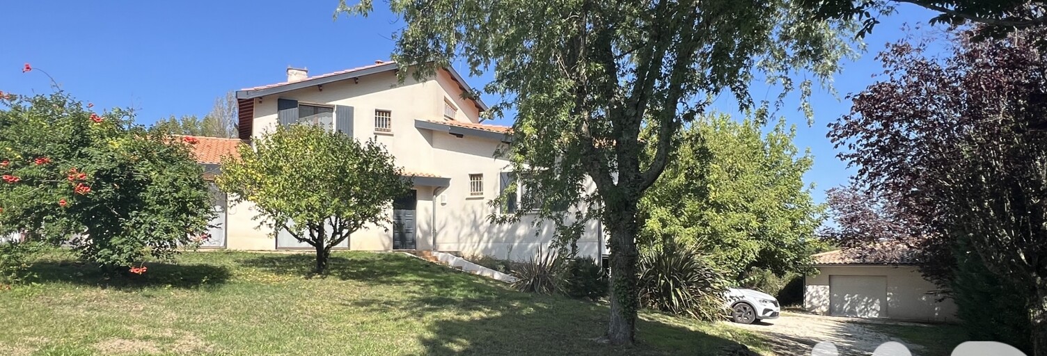 Maison 9 Pièces 162 m² à vendre à Branne (33420)