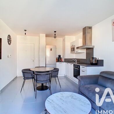 Appartement 2 pièces 225000 €