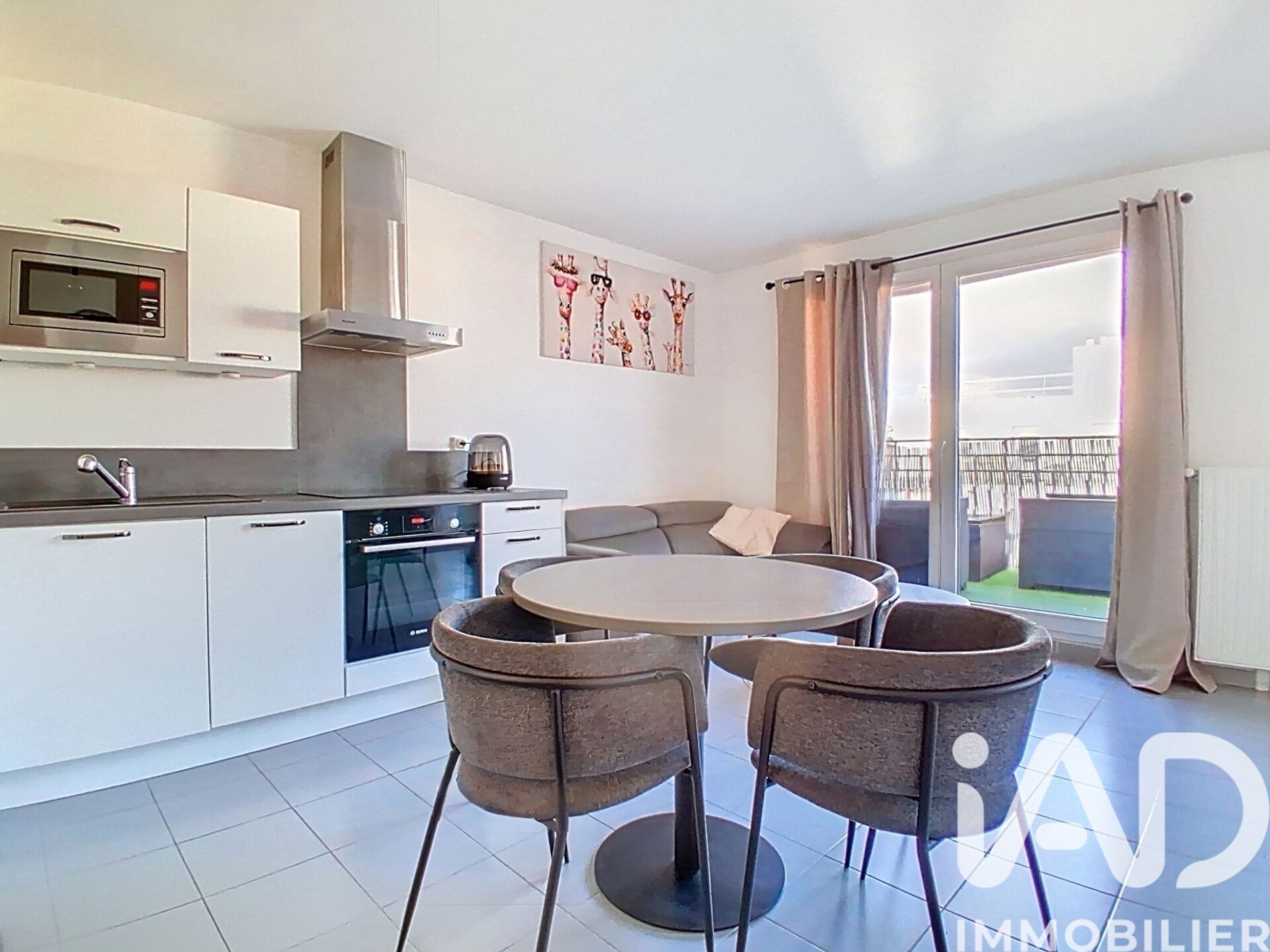 Appartement à vendre, 2 pièces, 44 m², Rosny-sous-Bois