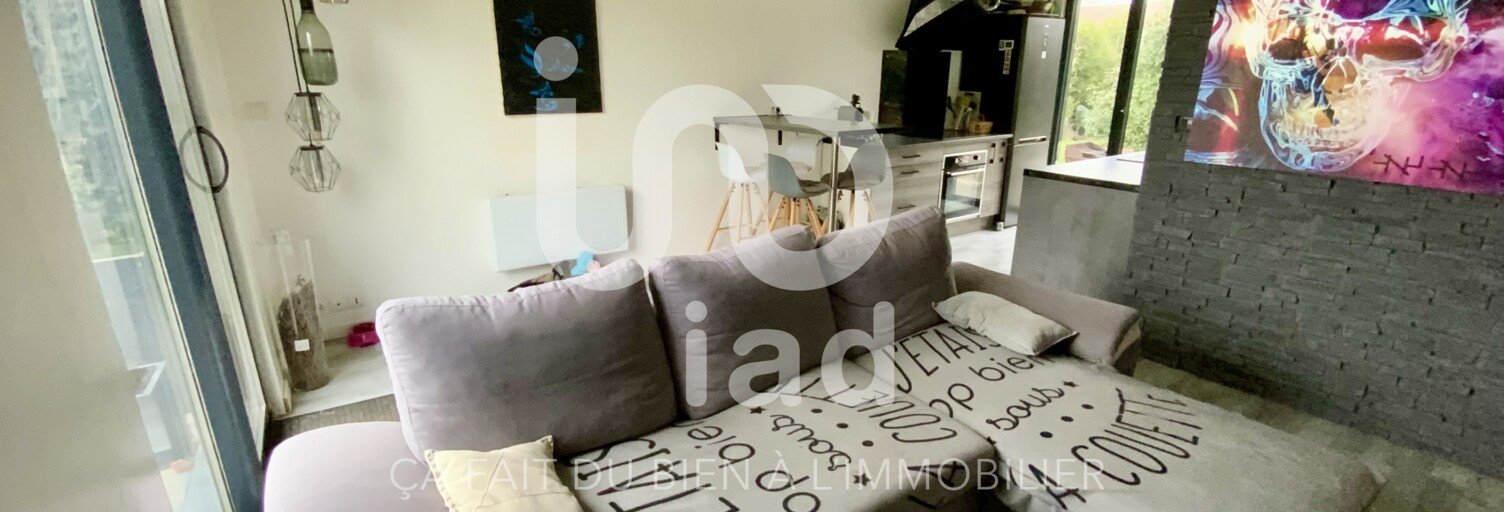 Maison 3 Pièces 49 m² à vendre à Auneau-Bleury-Saint-Symphorien (28700)