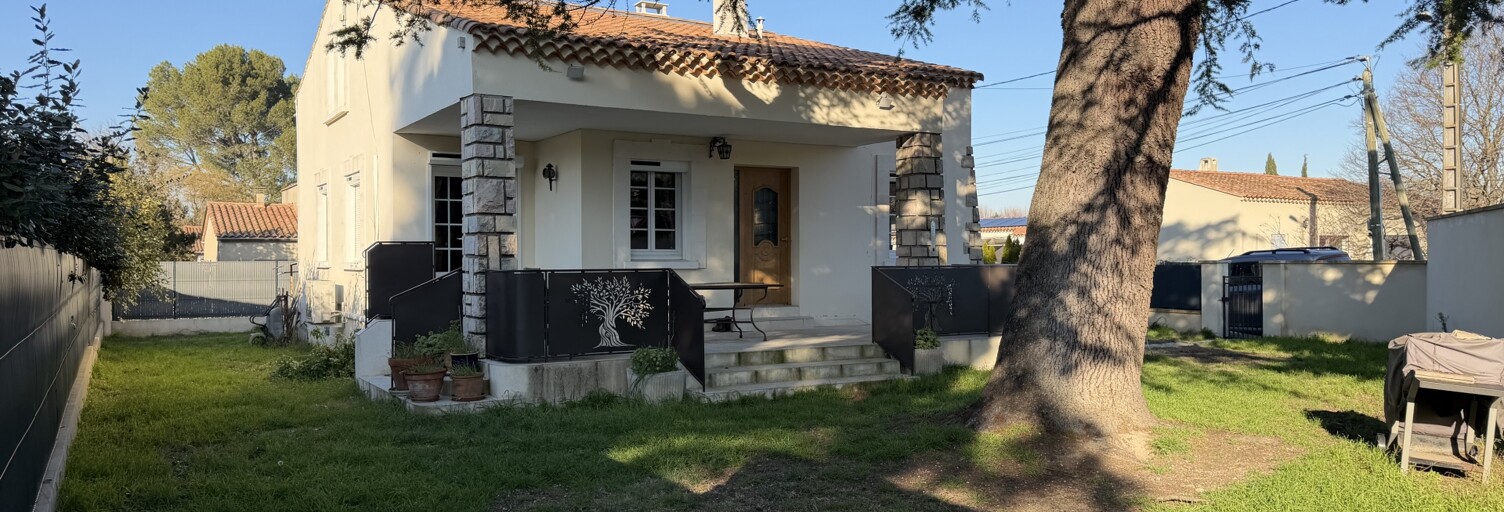 Maison 4 Pièces 128 m² à vendre à Saint-Étienne-du-Grès (13103)