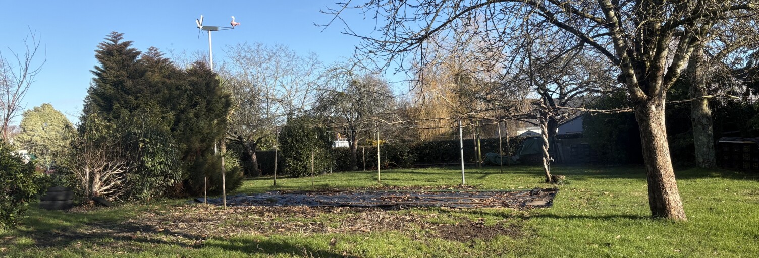 Terrain  550 m² à vendre à Merlevenez (56700)