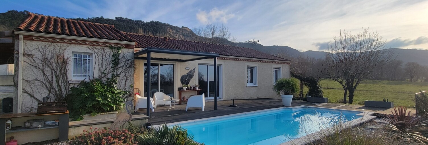 Maison 5 Pièces 126 m² à vendre à Dourgne (81110)