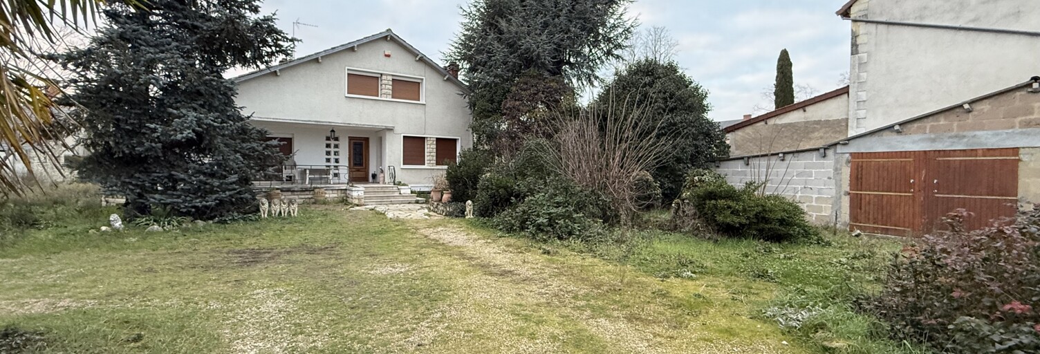 Maison 6 Pièces 145 m² à vendre à Châtellerault (86100)