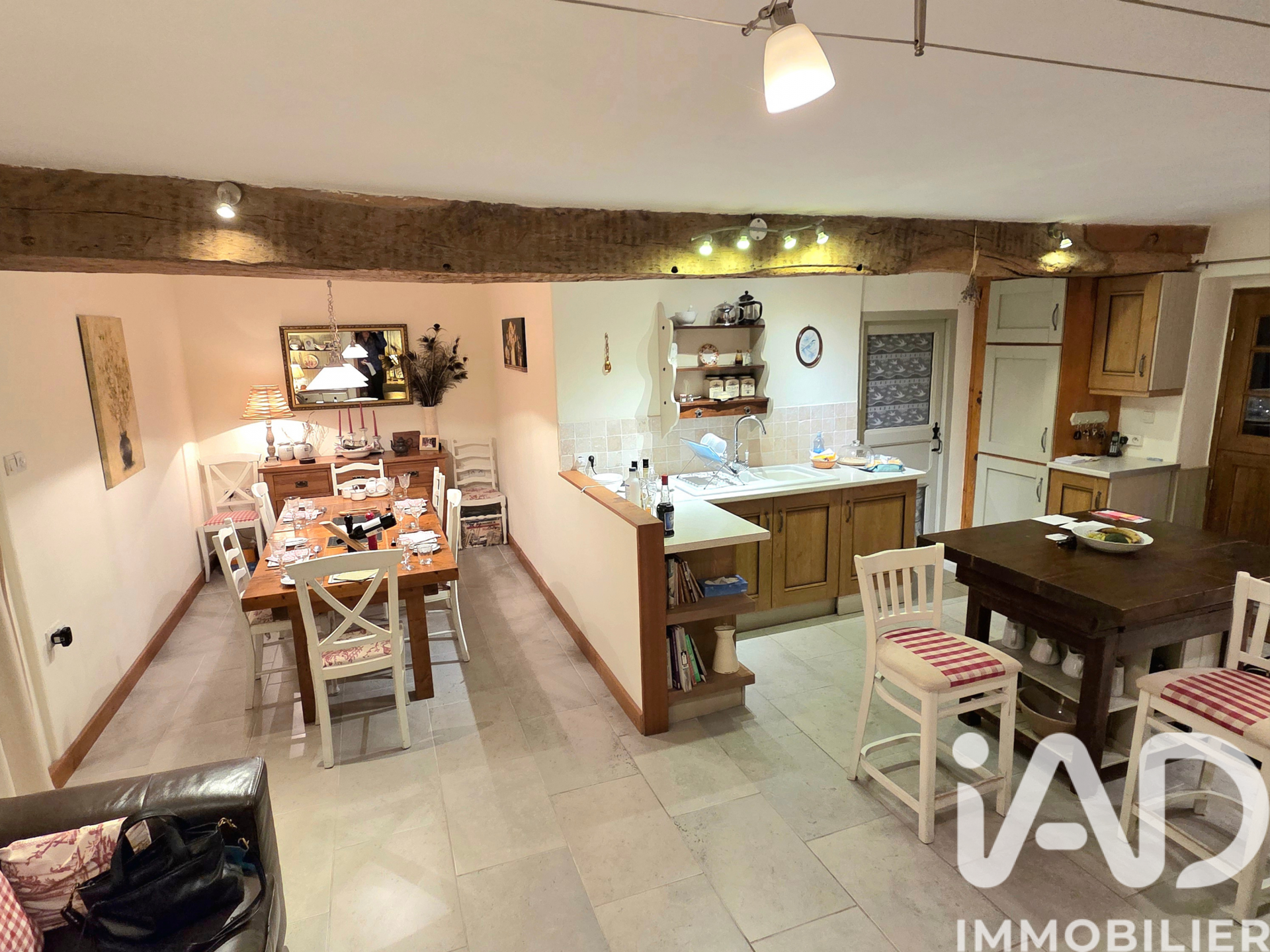 Agence immobilière de I@D FRANCE