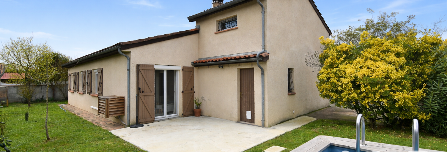 Maison 5 Pièces 106 m² à vendre à Plaisance-du-Touch (31830)