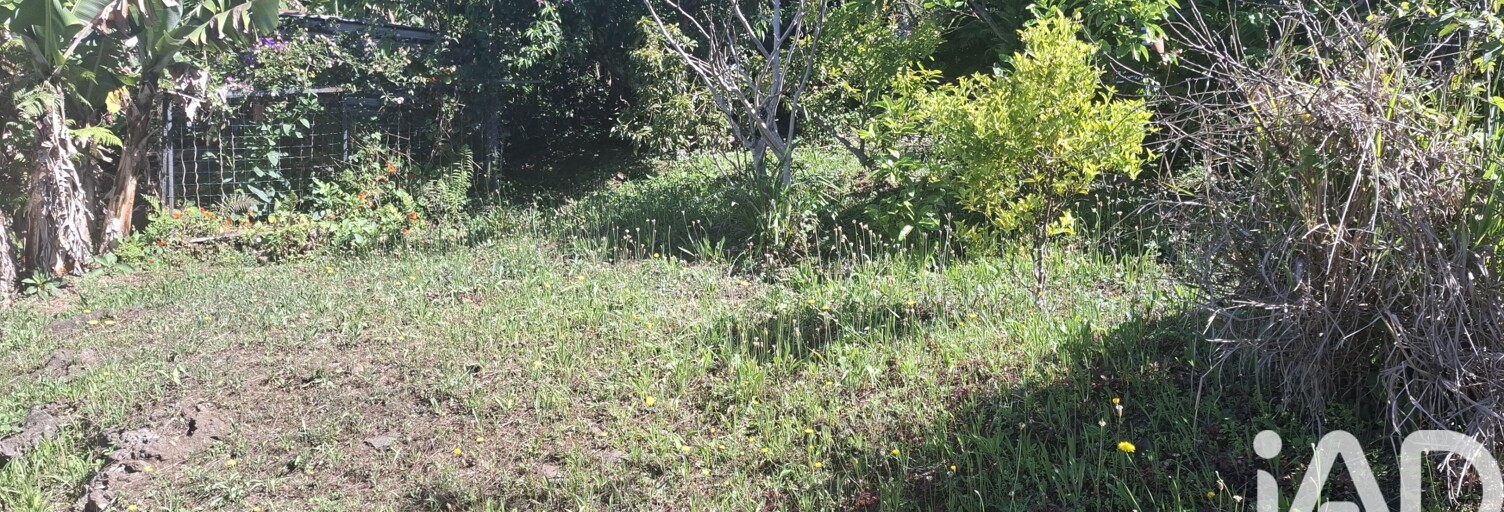 Terrain  446 m² à vendre à Le Tampon (97418)