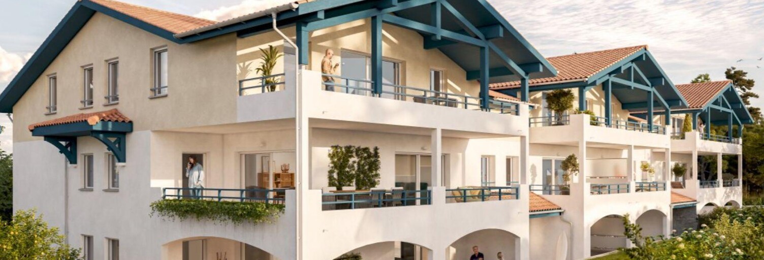 Appartement 3 Pièces 63 m² à vendre à Capbreton (40130)