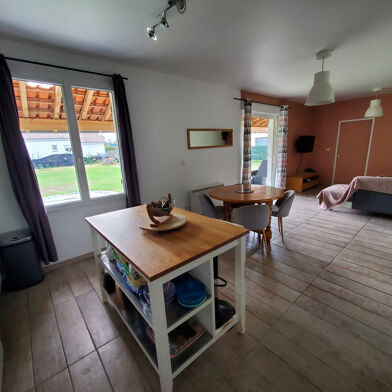 Maison 3 pièces 154000 €