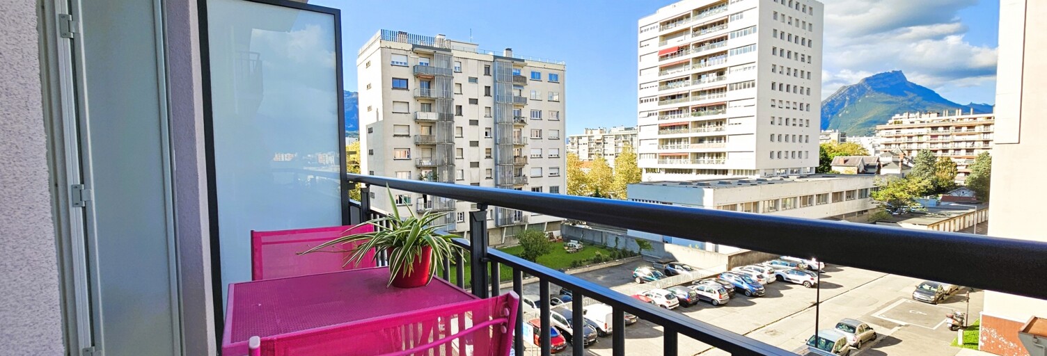 Appartement 3 Pièces 53 m² à vendre à Grenoble (38100)