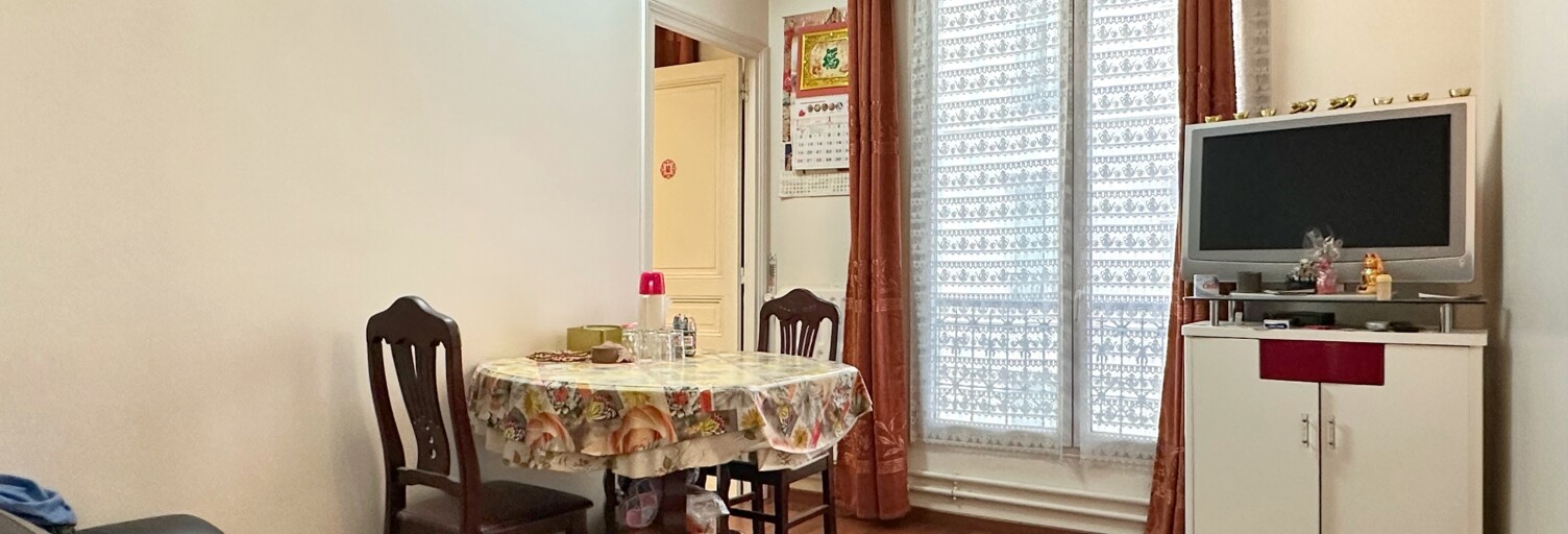 Appartement 3 Pièces 47 m² à vendre à Paris 18 (75018)