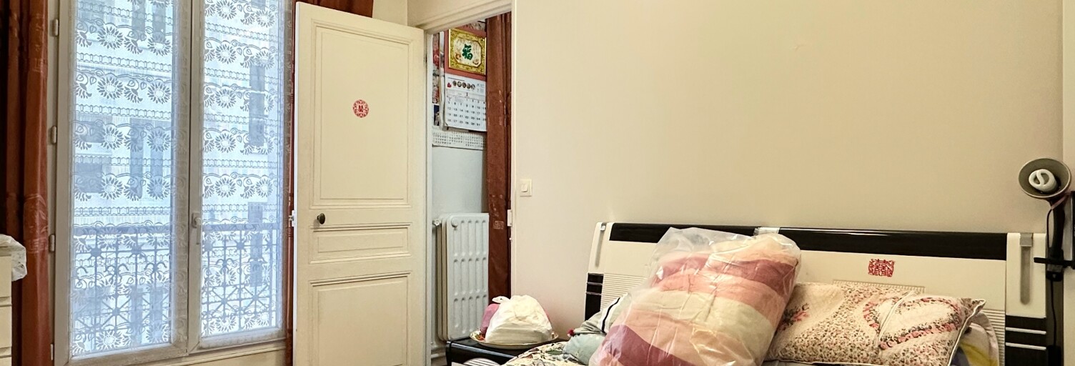 Appartement 3 Pièces 47 m² à vendre à Paris 18 (75018)