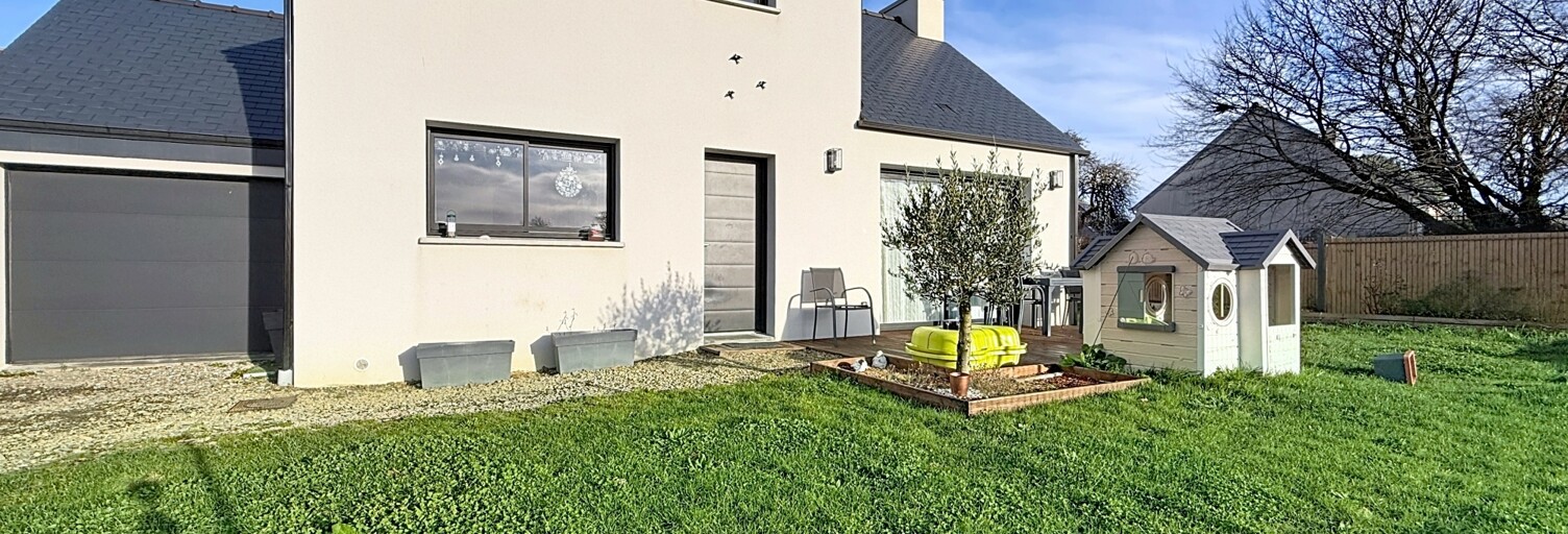 Maison 4 Pièces 86 m² à vendre à Plerguer (35540)