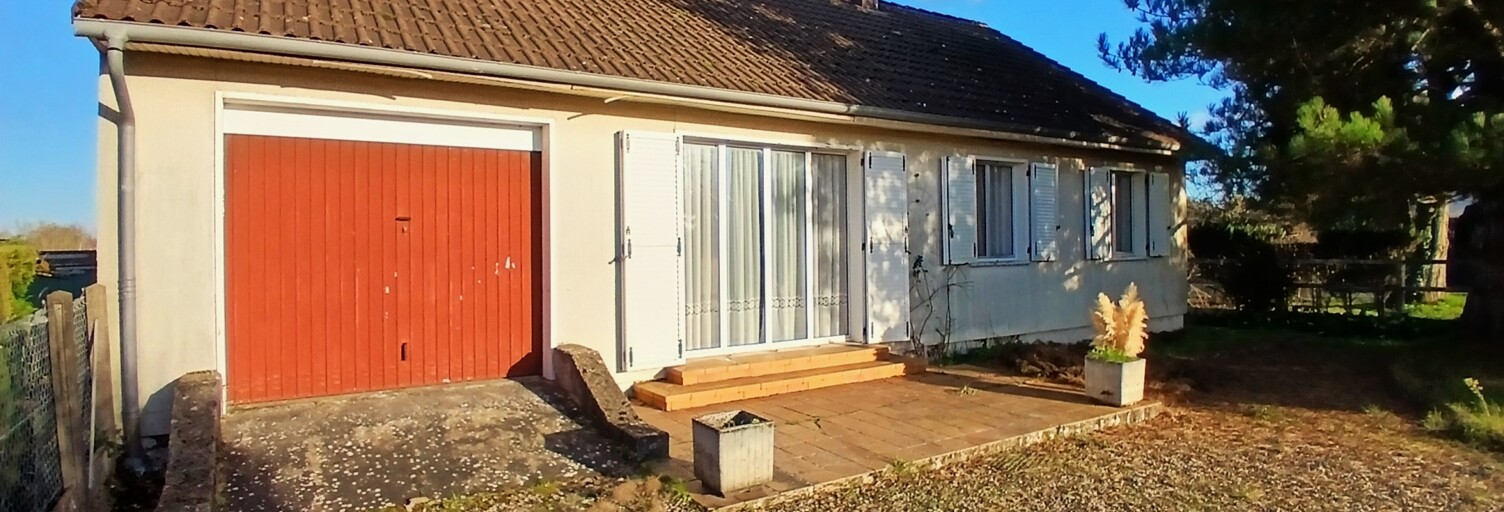 Maison 3 Pièces 82 m² à vendre à Châtillon-sur-Loire (45360)