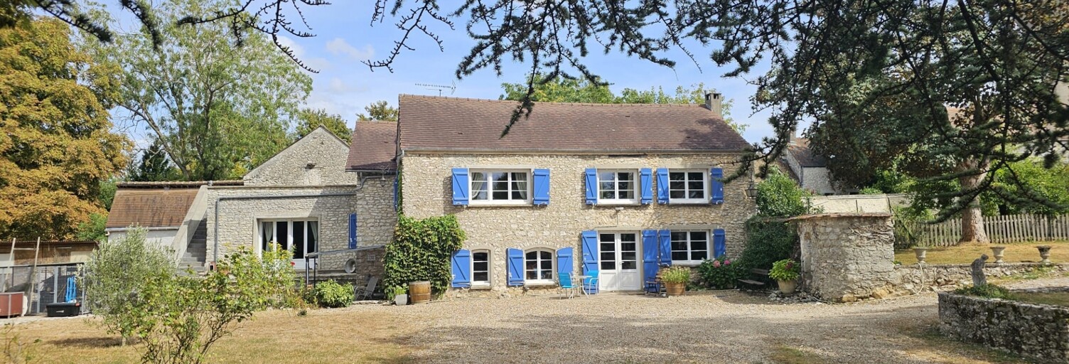 Maison 8 Pièces 215 m² à vendre à Septeuil (78790)