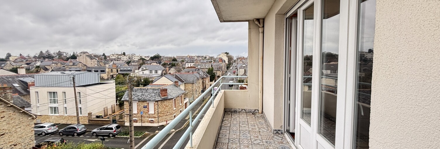 Appartement 3 Pièces 62 m² à vendre à Rennes (35700)