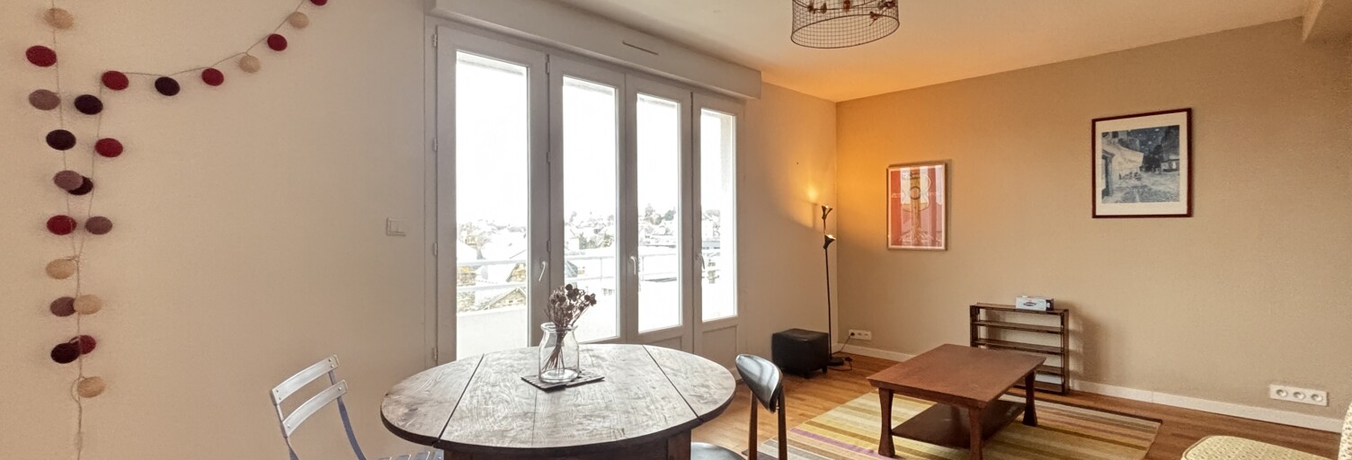 Appartement 3 Pièces 62 m² à vendre à Rennes (35700)