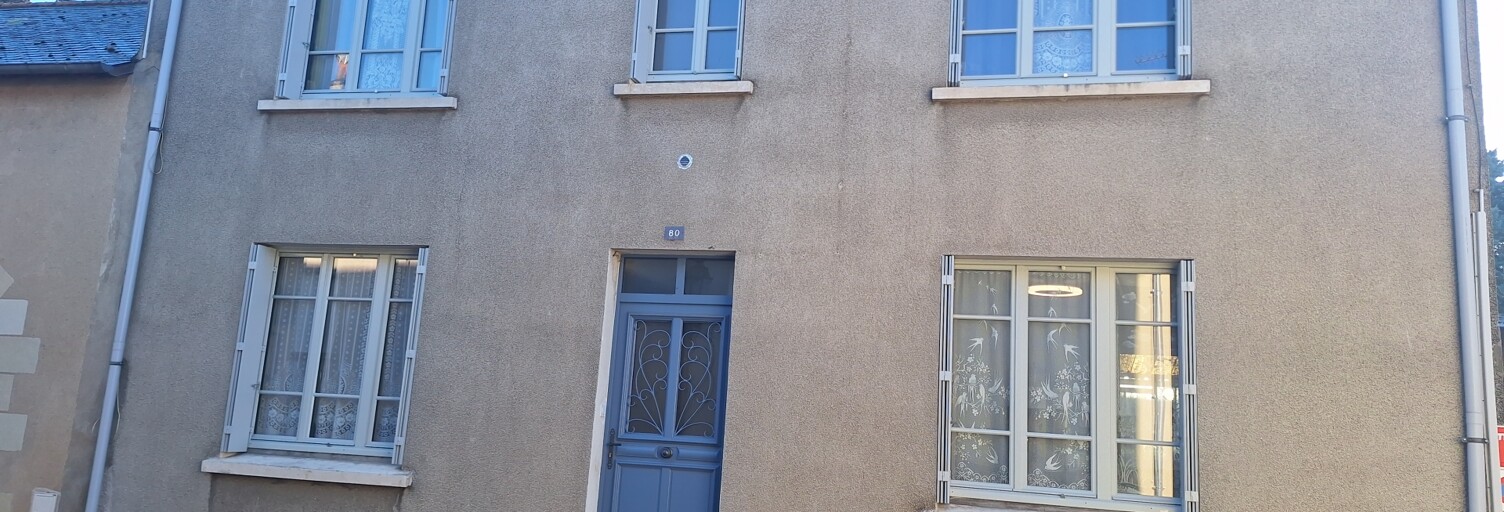 Maison 5 Pièces 106 m² à vendre à Montreuil-Bellay (49260)