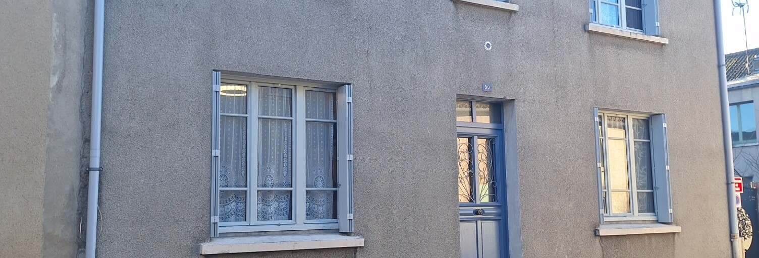 Maison 5 Pièces 106 m² à vendre à Montreuil-Bellay (49260)