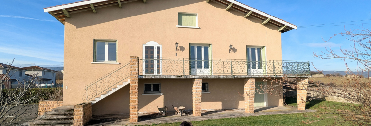 Maison 5 Pièces 165 m² à vendre à Champdieu (42600)